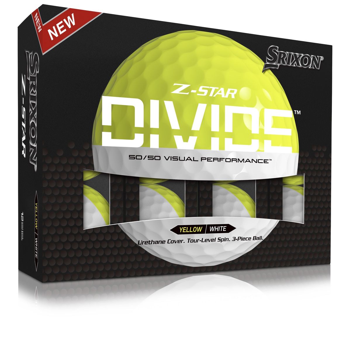 Srixon Z-Star Divide 8 Golf Ball