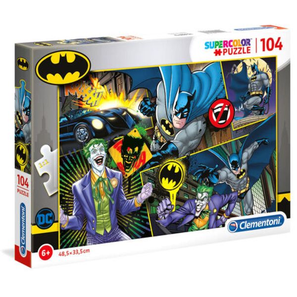 Clementoni 104 Piece Puzzle Batman
