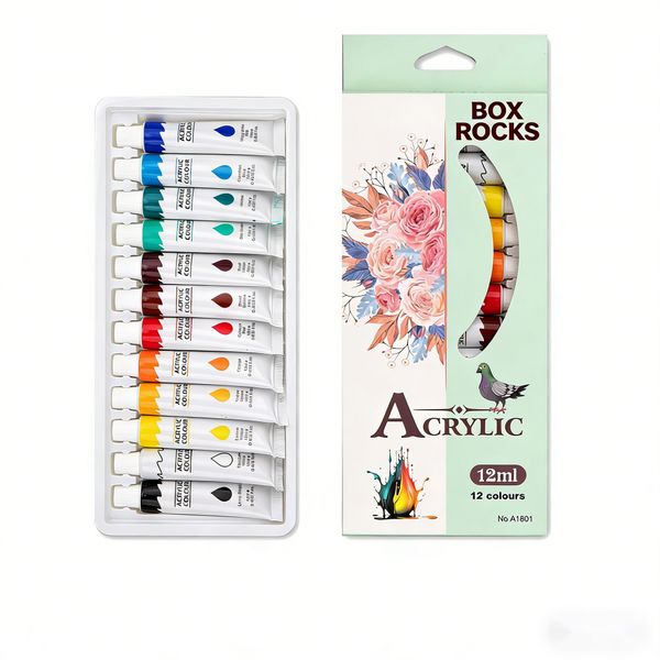 Acrylic paint set Handicrafts and hobbies: Artist pigments