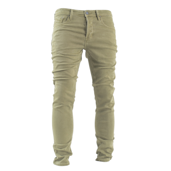 Terra Olive Skinny Jean - SC7588