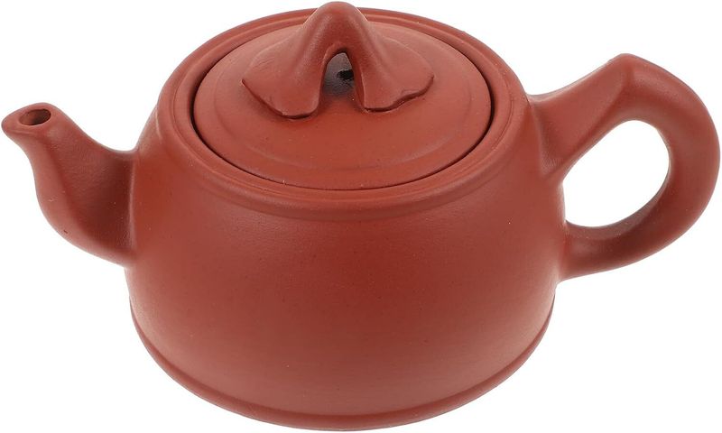 Handmade Purple Clay Kungfu Tea Pot Portable Chinese Style Office