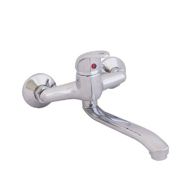 Sink Mixer Wall Mount Pisces Loop