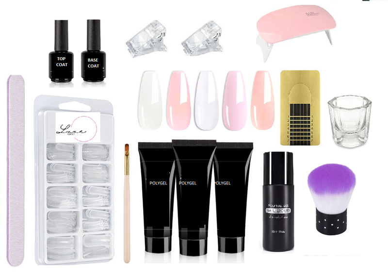 Luxurious Complete Polygel Set A by Lush