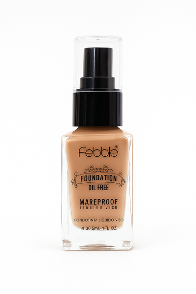Febble Foundation Oil-Free