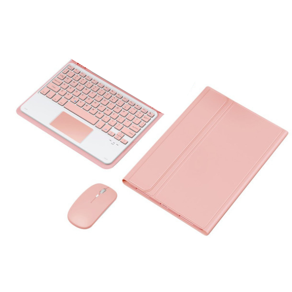 Wireless Bluetooth Keyboard Flip Case with Mouse For iPad 10.9 (2022)