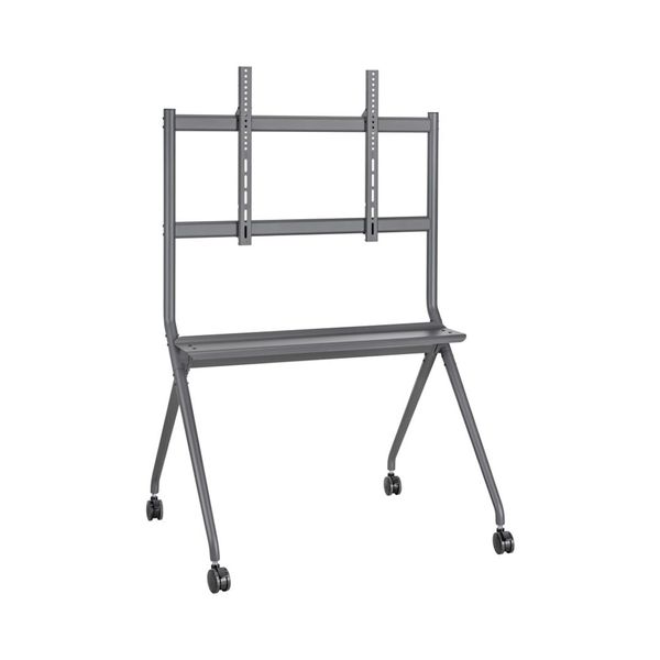 TTF15-68FW | Tv Stand 50-86 Inch Heavy-Duty Studio Tv Cart