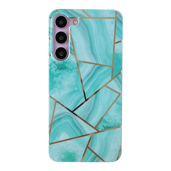 Geometric Marble Design Phone Cover For Samsung S23 Ultra