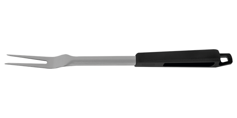 Tramontina Carving Fork with Stainless Steel Blade and Black Handle