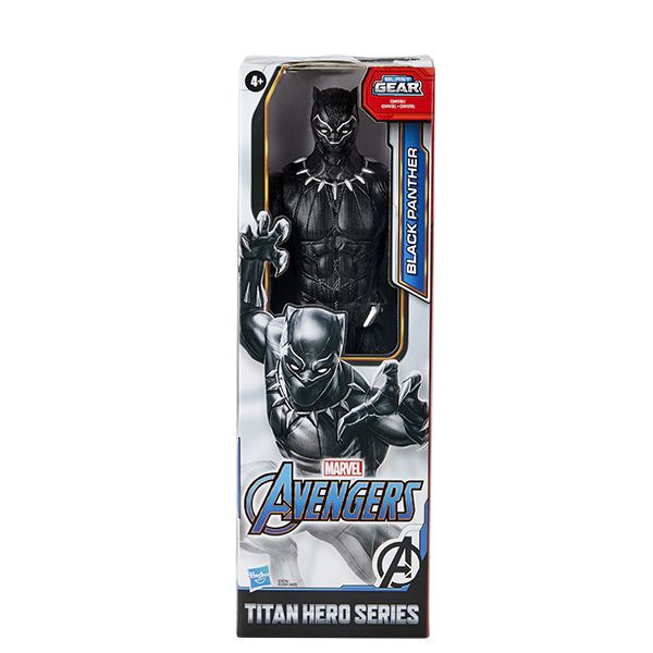 Avn Titan Hero Figure Black Panther