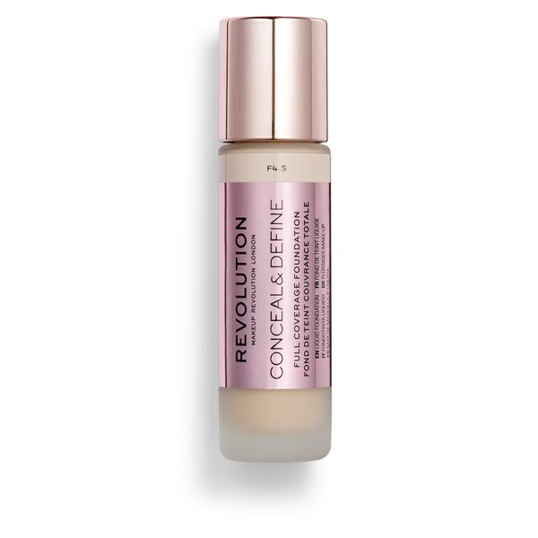 Revolution Beauty Conceal &amp; Define Ultra Matte Full Coverage Foundation