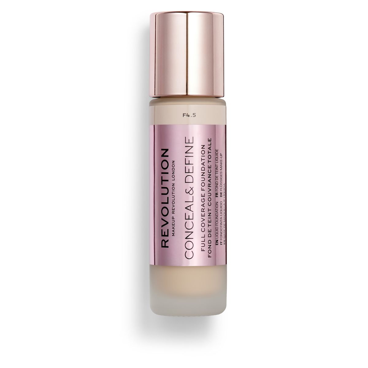 Revolution Beauty Conceal Define Full Coverage Foundation F13 5