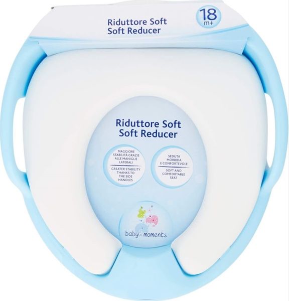 Soft baby potty seat