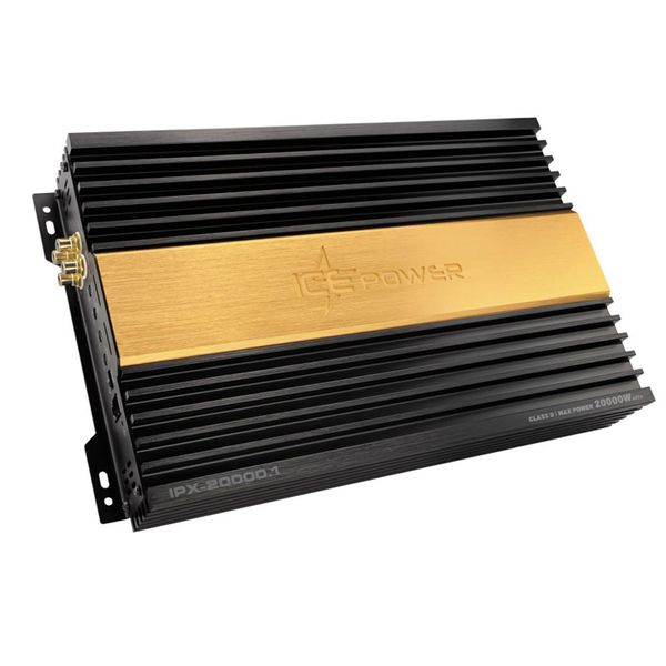 Ice Power 1 Channel Class D Amplifier IPX-20000.1 Monoblock Amp 2500W RMS