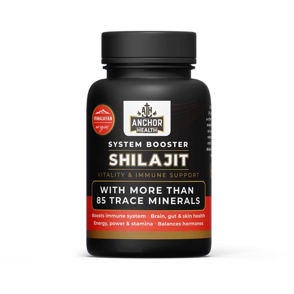 Anchor Health Shilajit - 60 Capsules