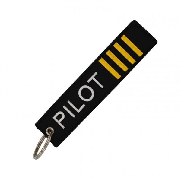 Pilot Official Novelty Key Ring