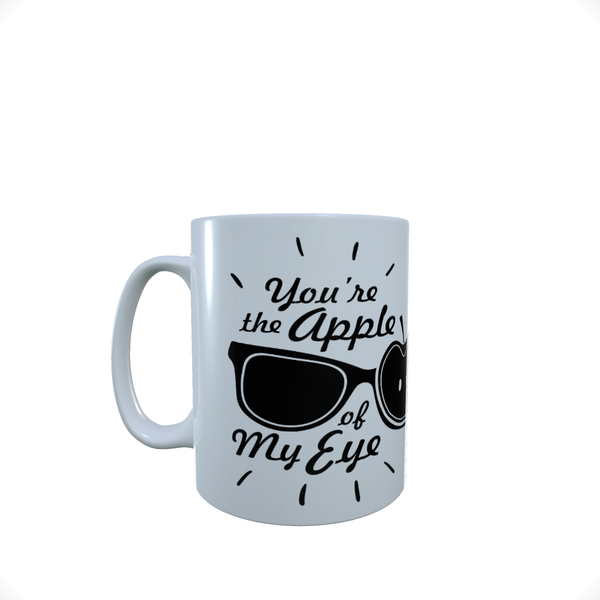 Apple Of My Eye - Coffee Mug