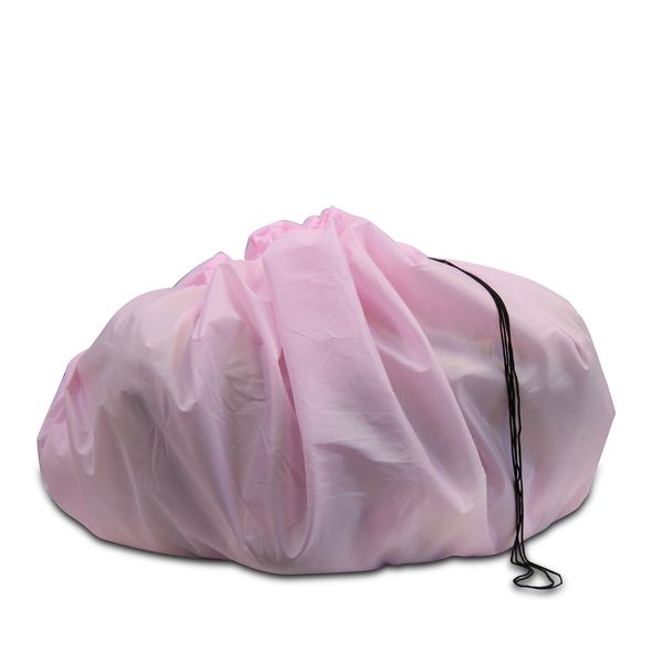 Jeronimo - Foldable Toy Clean Up Bag - Pink