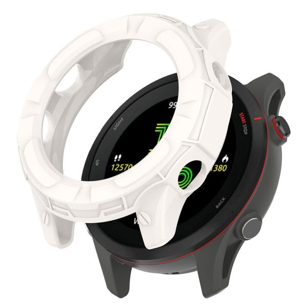 Garmin Forerunner 955 Armor TPU Case- Off White