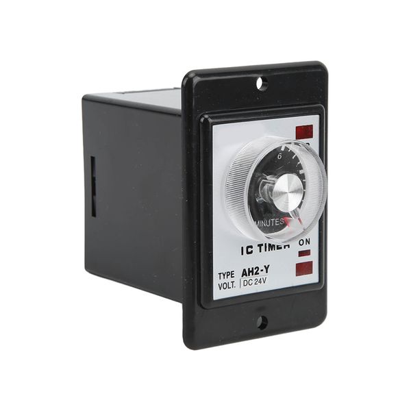 Time Relay 8-Pin 24VDC Power On Delay Controller for Automation Equipment