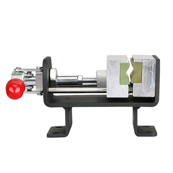 Golf Club Grip Replacement Clamp Golf Hand Cranked Retainer Tool