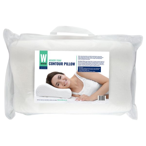 Winfar Memory Foam Contour Pillow
