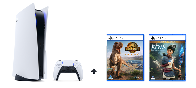 PlayStation 5 Console - Cool Game Bundle (PS5)