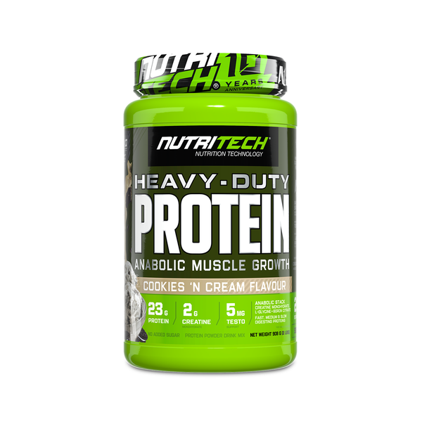 Heavy-Duty Protein Cookies n Cream Gelato 908g