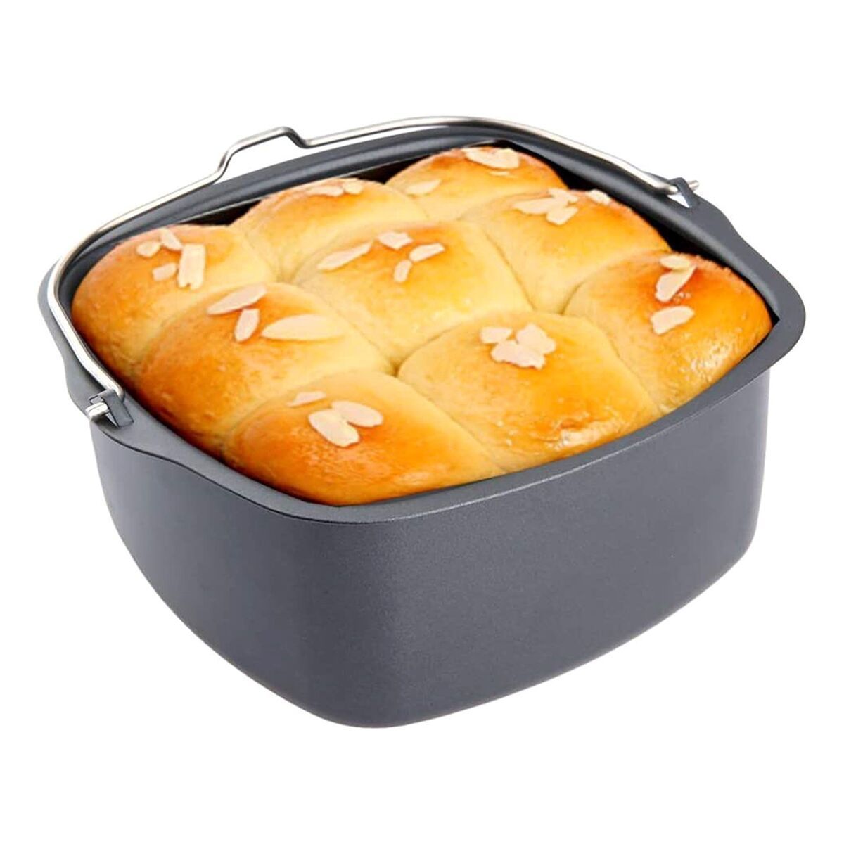 Air Fryer Baking Pan Square Shop Get it Tomorrow