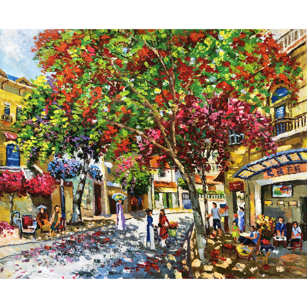 RGS Group Sidewalk Café 1500 Piece Jigsaw Puzzle