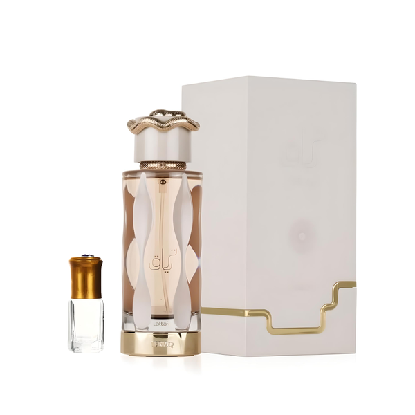 Lattafa - Teriaq for Women Eau de Parfum - 100ml + Perfume Oil