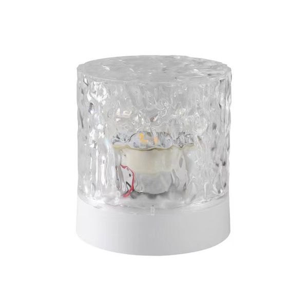 Dynamic Water Wave Projector Lamp-Rechargeable RGB Romantic Night Light