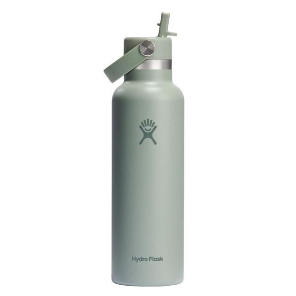 Hydro Flask 21oz/621ml Standard Mouth with Flex Straw Cap Non-Stop Colour