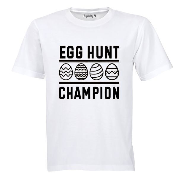 Egg Hunt Champion - Easter - Kids T-Shirt