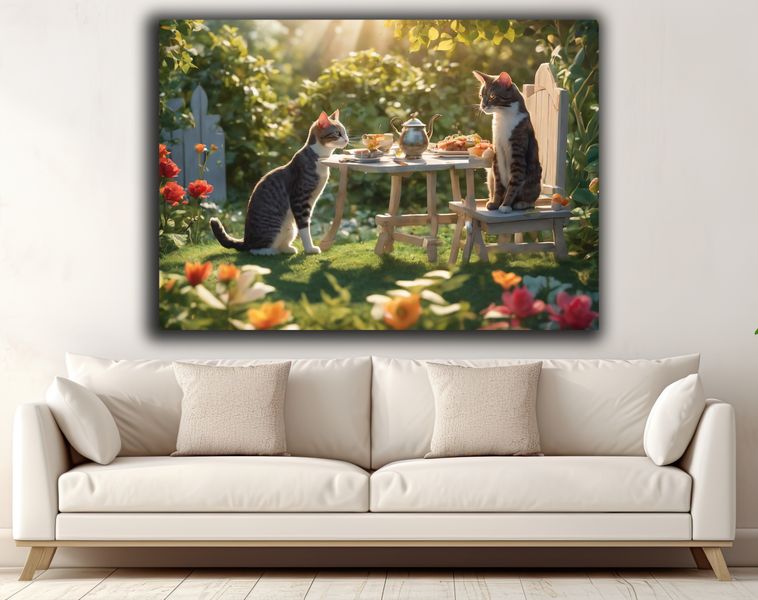 0224 Stuart Little Canvas Wall Art