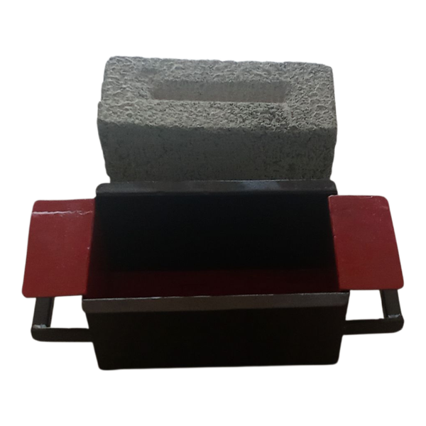 VBlock Brick Mould - Shavel Type (390 × 140 × 190mm)