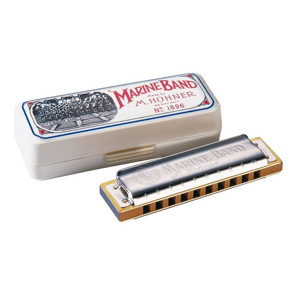 Hohner Marine Band 1896