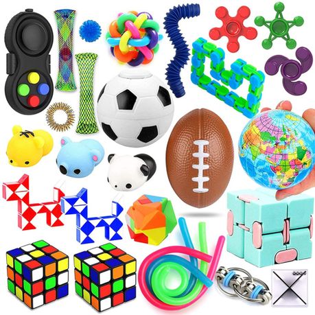 28-piece educational sensory toys set for Boys and Girls Image