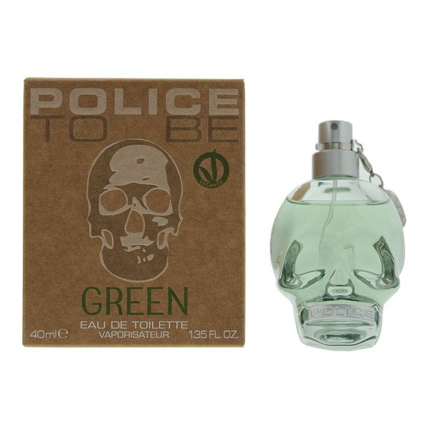 Police To Be Green Eau de Toilette 40ml (Parallel Import)