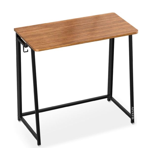 Aiyato Foldable Desk for Home Office or Folding Computer Desk