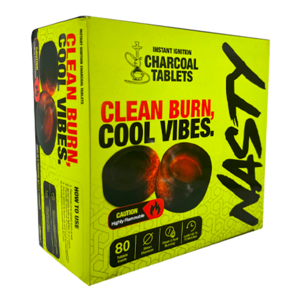 Nasty Charcoal Tablets