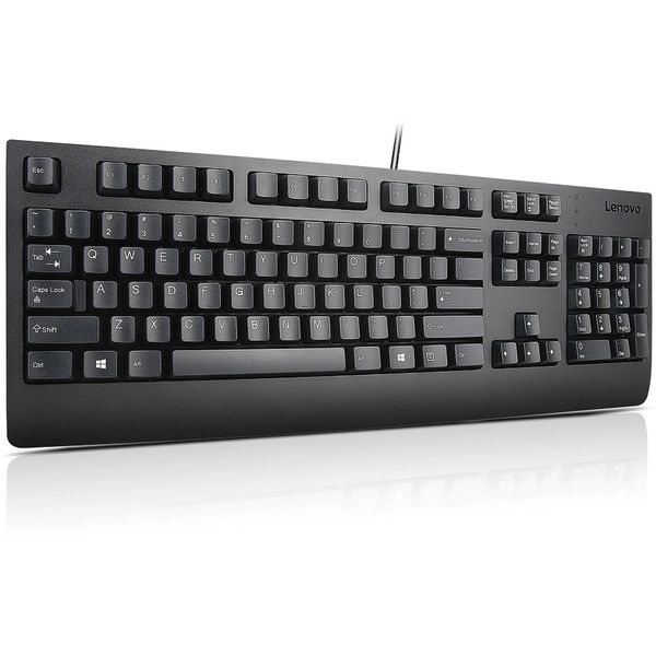 Lenovo Preferred Pro II USB Keyboard - Black (US English with Euro)