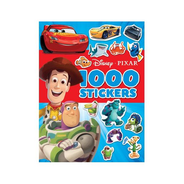 disney 1000 sticker book