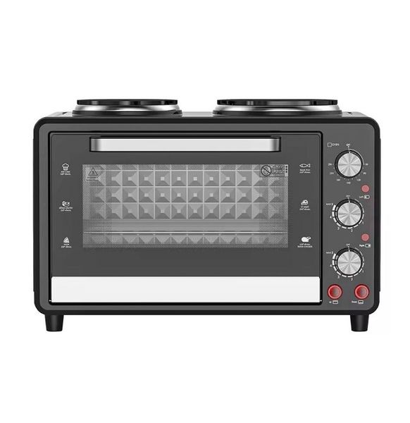 Electric Toaster Oven with Hot Air Circulating