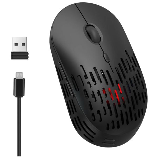 Rechargeable Dual-Mode Silent Wireless T-03