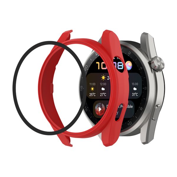 Protective Case Compatible with Huawei Watch 3 Pro - Red