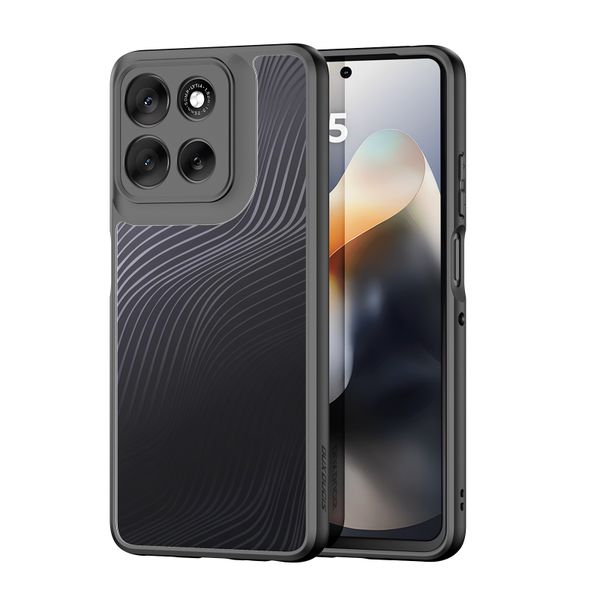 Soft TPU &amp; Hard PC Protective Case Compatible With Motorola G86 / G86 Power