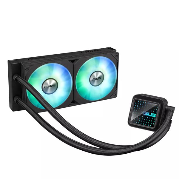 ASUS CPU Cooler - PRIME LC 240 ARGB All-in-One Liquid Cooling
