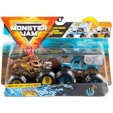 Monster Jam 1:64 2 Pack Double Showdown 