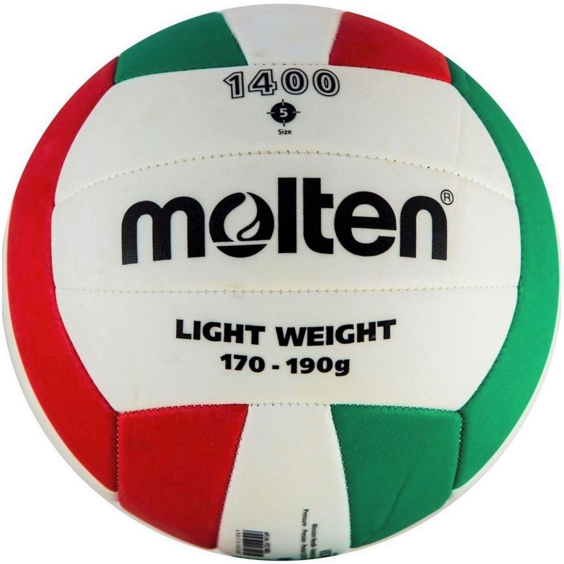 Molten Soft Touch Light Weight Volleyball 1400 size 5 | Buy Online in South  Africa 