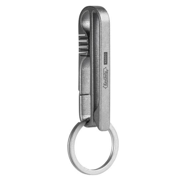 Titanium Alloy Belt Loop Keychain Clip
